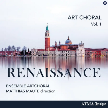 RENAISSANCE Art Choral Vol.1..